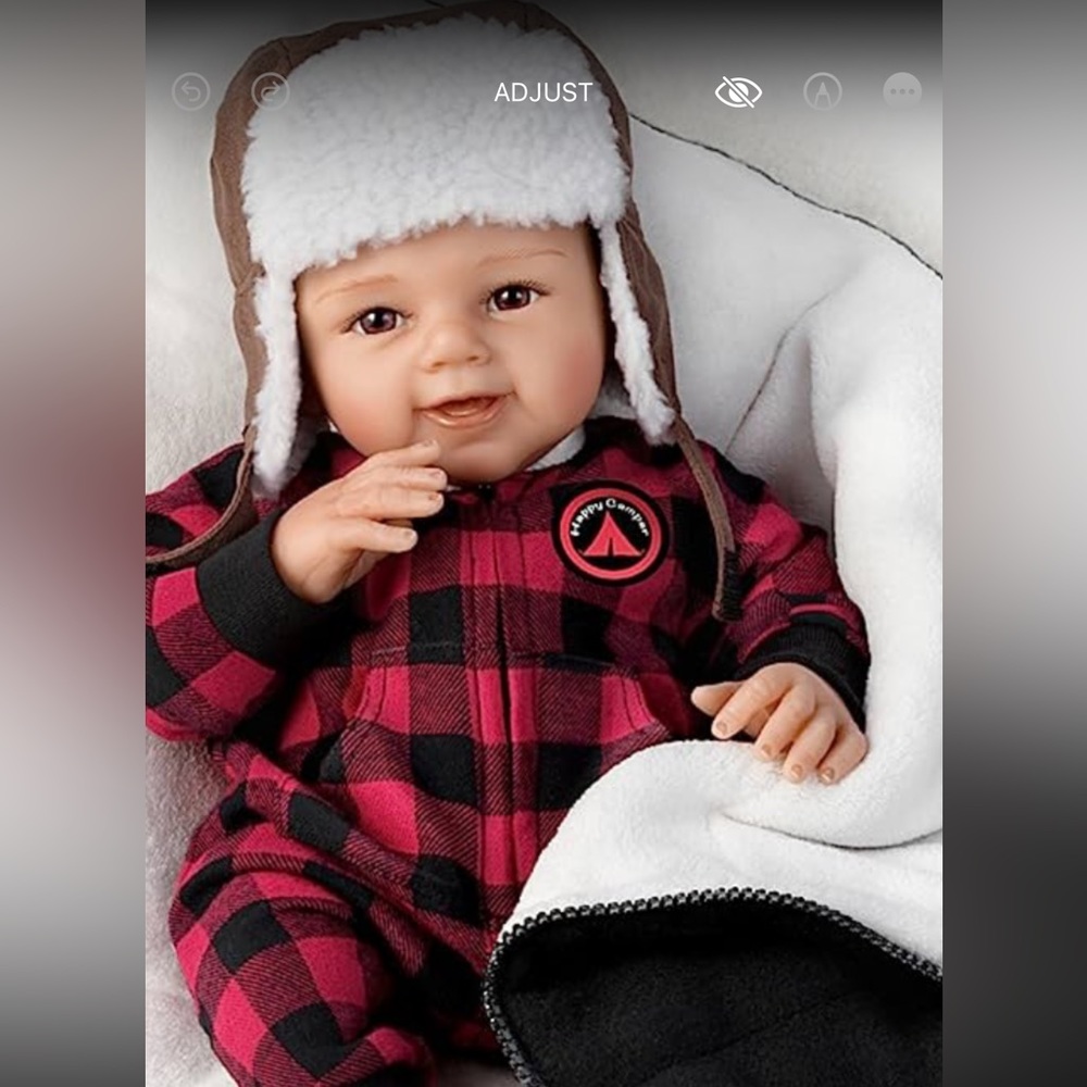 Ashton Drake Happy camper doll